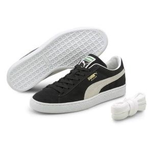Puma Suede Classic XXI Women's Black Sneakers
